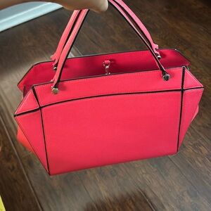 Pink Henry Bendel purse